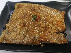 烤茄子-夜半不二海鲜炭烤(文汇巷店)