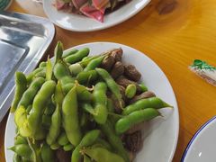 花毛一体-老黑板筋(顺义总店)