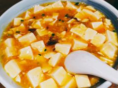 蟹粉烩豆腐-凡花楼(拈花湾店)