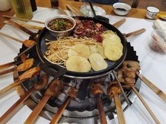 -醉月城西昌火盆烧烤(天府店)