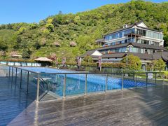 游泳池-安吉涵田度假村·龙倚楼咖啡厅