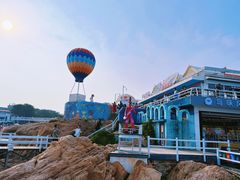 -北戴河碧螺塔海上酒吧公园