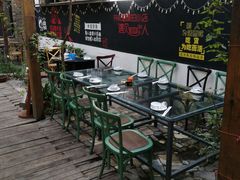 露天位-又见炊烟私房菜(敬亭路店)