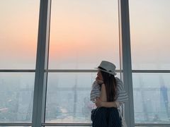 -上海环球金融中心云端足球盛典