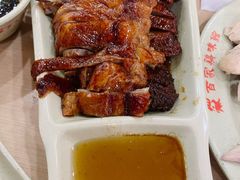 烧鸭叉烧双拼-百家鸡味馆(清泰店)