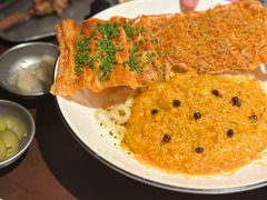 蟹黄意面配十年窖藏意大利黑醋-黑手制面·Gentle Pasta(国金天地店)