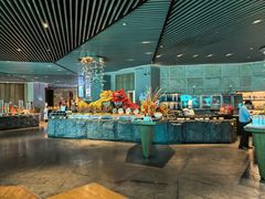 -海棠湾洲际-涛·海底餐厅·美人鱼·自助餐·海底隧道