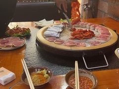 -老姐石板烧烤+铜炭火锅(总店)