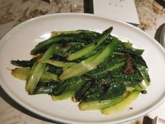 豆豉鲮鱼炒油麦菜-巡味顺德菜(龙华壹方城店)