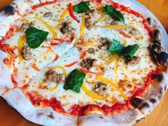 自制香肠披萨-君悦酒店·La Terrazza意合園·意式风味