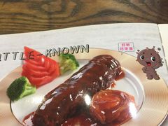 鲍汁扣海参-百姓百味海鲜酒楼(粤垦路总店)