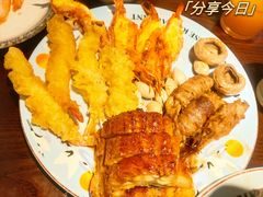 黄金天妇罗-松子料理(白家庄店)