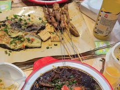 -郑记•不夜城烧烤•龙虾•虾蟹(黄鹤楼店)