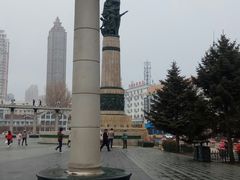 -人民防洪胜利纪念塔