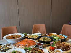 -金沙滩海鲜餐厅·海肠捞饭·手工水饺(梅江龙水园店)