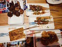 -八条友鲜货烧烤·脆皮烤鱼(石岩旗舰店)