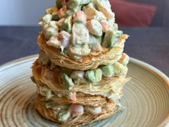 牛油果鲜虾塔-南里山房·新淮扬菜(徐汇万科店)