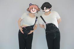 -孕视觉专业孕妇摄影(天津南开店)
