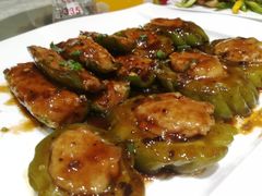 家乡煎酿双蔬-白云宾馆·白云宴餐厅