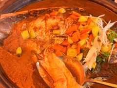 -探鱼·鲜青椒爽麻烤鱼(三水广场店)