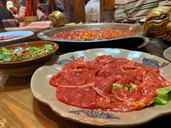 火锅牛排-渝大狮毛肚老火锅(普陀店)