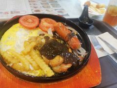 铁板双鸡扒餐-多多茶餐厅(松风路店)