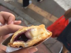 蓝莓奶酪酱-麦当劳(金稻田路餐)