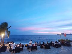 -日落吧·海景咖啡厅·餐酒吧·鸡尾酒·下午茶·乐队表演·浪漫夕阳·三亚文华东方酒店