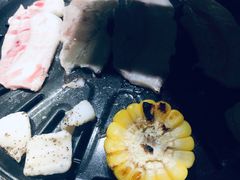 -明洞阿姨·韩式酱蟹烤肉·创意料理(三元桥店)