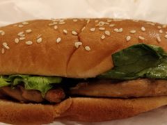 板烧鸡汉堡-麦当劳(水坑尾街店)