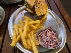 辣味双层牛肉碎汉堡-Q MEX 库迈墨西哥餐吧(中骏世界城店)