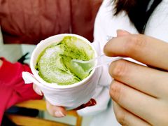 抹茶味稀奶油冰淇淋-红宝石·鲜奶小方·海派西点房(金杨店)