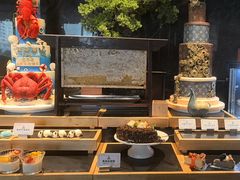 -雍容荟帝王蟹活龙虾展台自助(IFS黑金店)