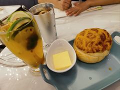 冰镇菠萝油-新世界餐厅(万达店)