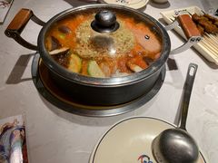 部队年糕火锅-七八冷面·延边朝鲜族美食(欢乐谷店)