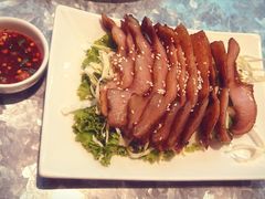 炭烤猪颈肉-香蕉叶餐厅(是隆店)