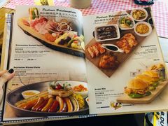 菜单-Paulaner·德国帕拉娜自酿啤酒餐厅(海上世界店)
