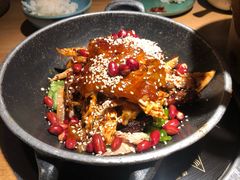 手撕扁担鸡-吃饭皇帝大(解放西路店)