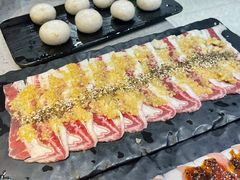 招牌蒜香牛五花-妥妥烤肉料理(昙华林店)