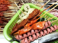 -正宗八宝冰饭·非遗冰饭·烧烤(奎桥店)