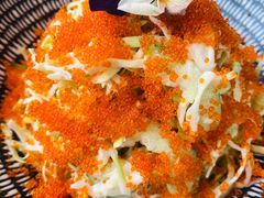 蟹籽沙拉-水月·和牛工坊(水晶郦城店)