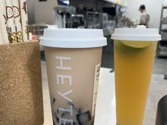 -喜茶(上海淮海中路渔阳里店)