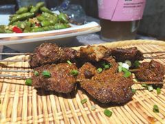 烤腰子-沈记烧烤海鲜(江汉二路店)