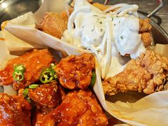 -富乐满韩国正宗炸鸡韩国料理(虹泉路店)