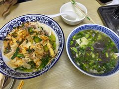 腊汁肉揪面片-樊记腊汁肉(竹笆市总店)