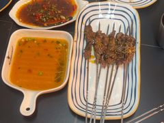 -许哥东北烧烤·铁丳烤串·宫后夹肉(繁花中心店)
