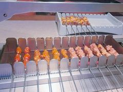 -白玉·朝鲜族烤串(南山店)