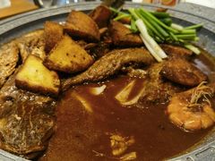 -渔民船说·北塘海鲜·天津菜·海肠捞饭(北塘古镇店)