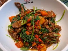 小炒黄牛肉-一味大院•桐庐菜传承店(春江路店)