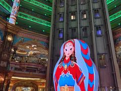 -满洲里口岸套娃景区